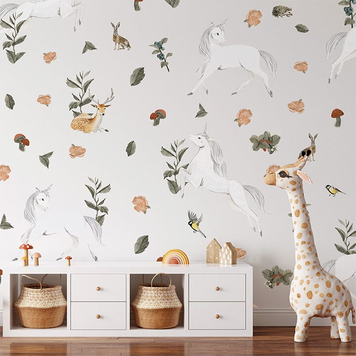 Unicorn Decal Pack Wall Decals | Urbanwalls