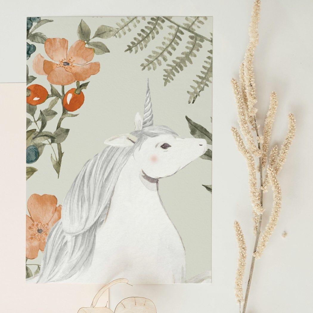 unicorn peel and stick wallpaper - 11