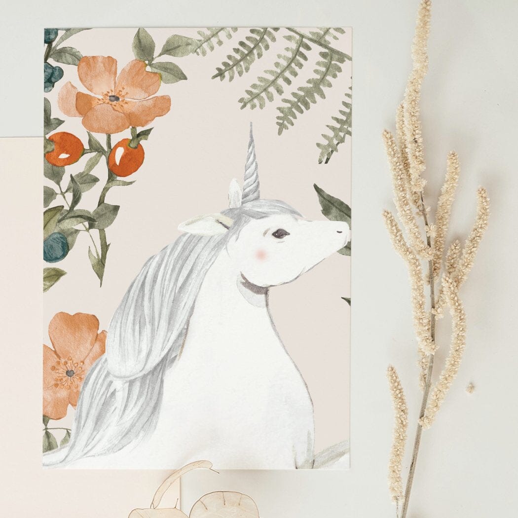 unicorn peel and stick wallpaper - 10