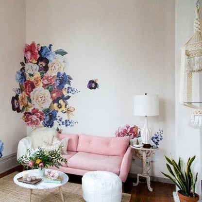 vintage-floral-floral-wall-decals
