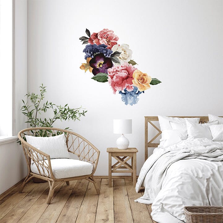 vintage-floral-floral-wall-decals