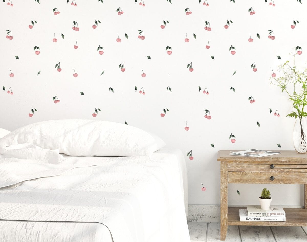 watercolor-cherries-wall-decals_fruit-wall-decals
