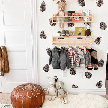 watercolor-pinecone-wall-decal_wall-decals-for-kids