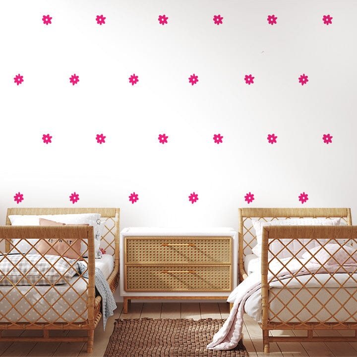 3 Inch Whimsy Daisy Wall Decals