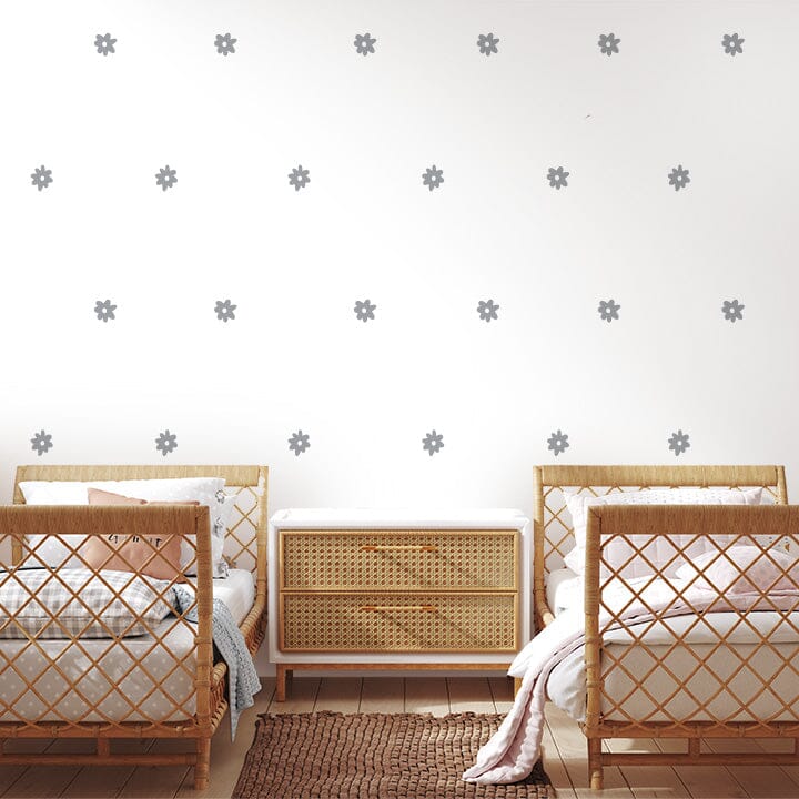 3 Inch Whimsy Daisy Wall Decals